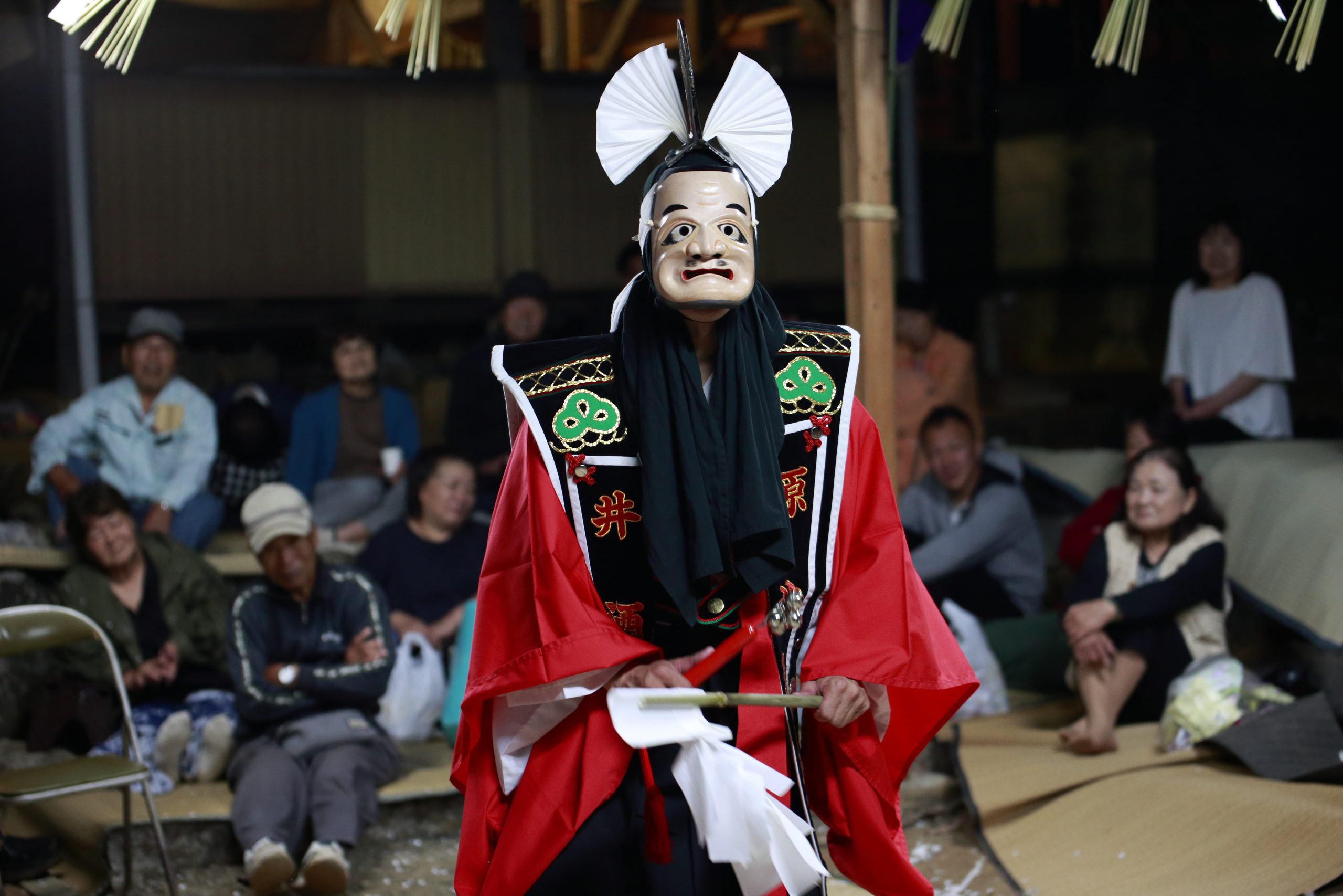 備中神楽イベント、残席わずかとなってきました