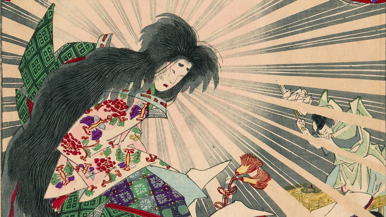 九尾妖狐伝説 悪女「玉藻前」