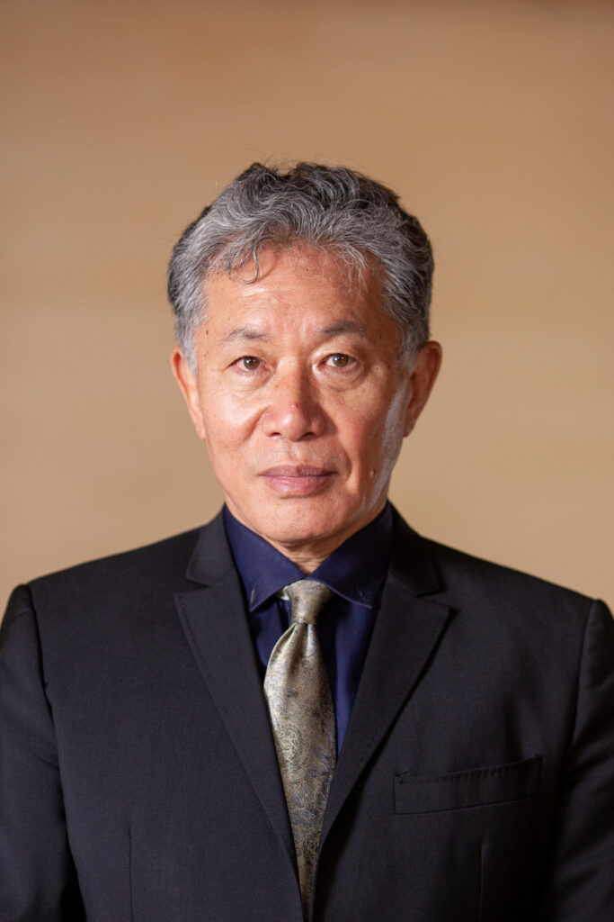 内田 樹先生(三好 祐司氏撮影)